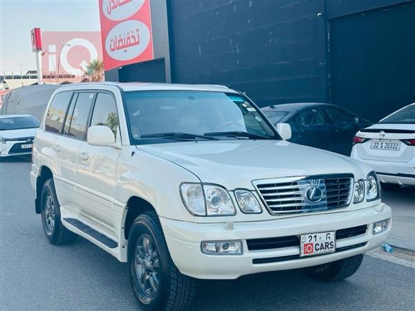لكزس LX 2001 للبيع في العراق - اربيل
